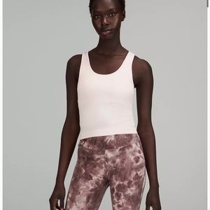 Lululemon Ebb Street Cropped Tank